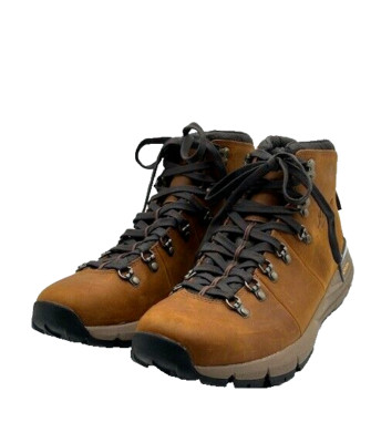 Danner Mountain 62250 Men's 4.5'' Leather WP Soft Non Safety Toe Boots Size 9.5 D