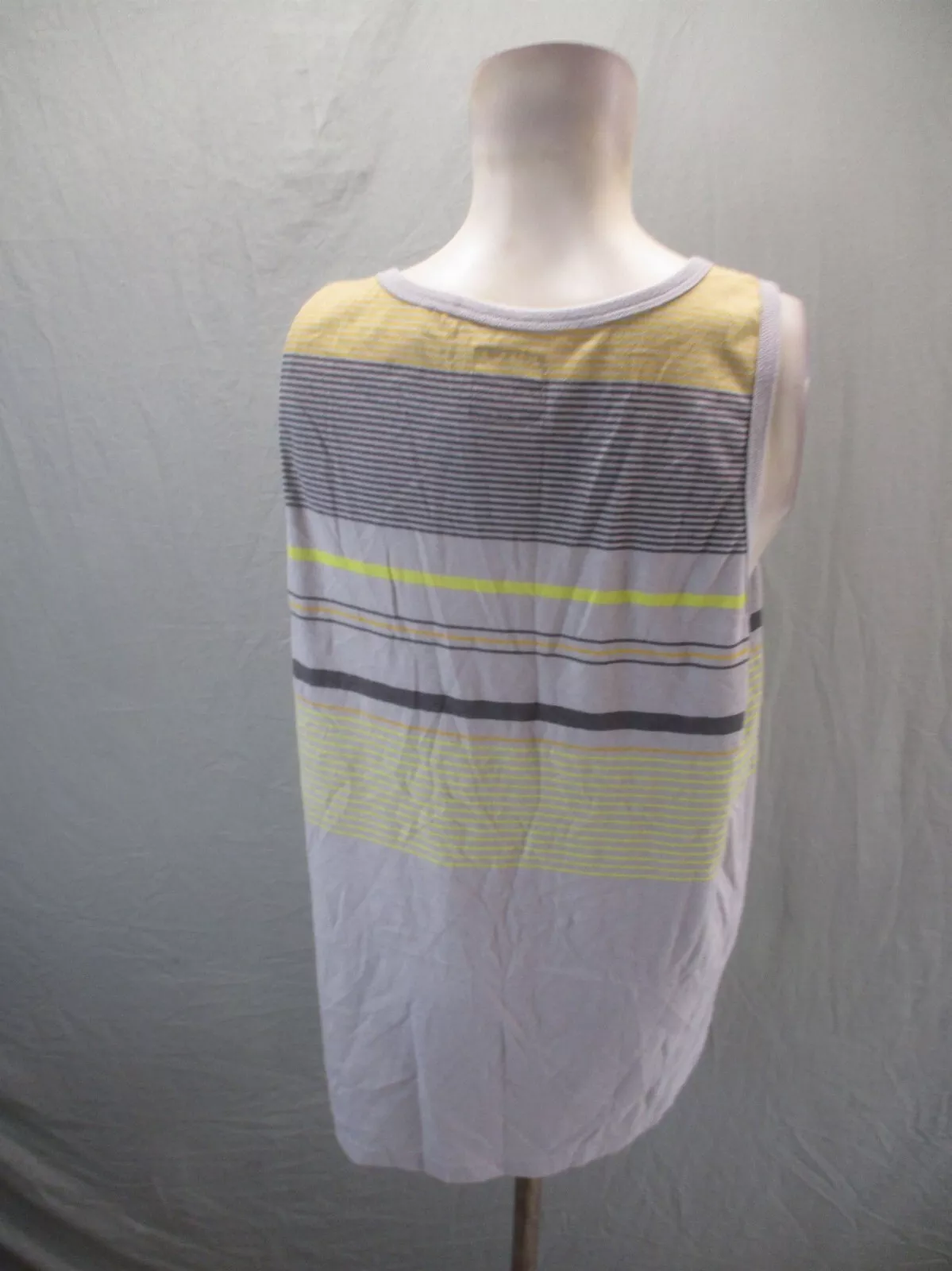 prana organic cotton blend breathable athletic tank-top