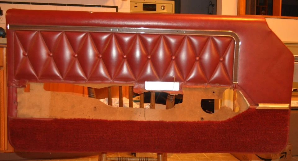 Juego de paneles de puerta delantera Lincoln Mark III Foto 4 de 4