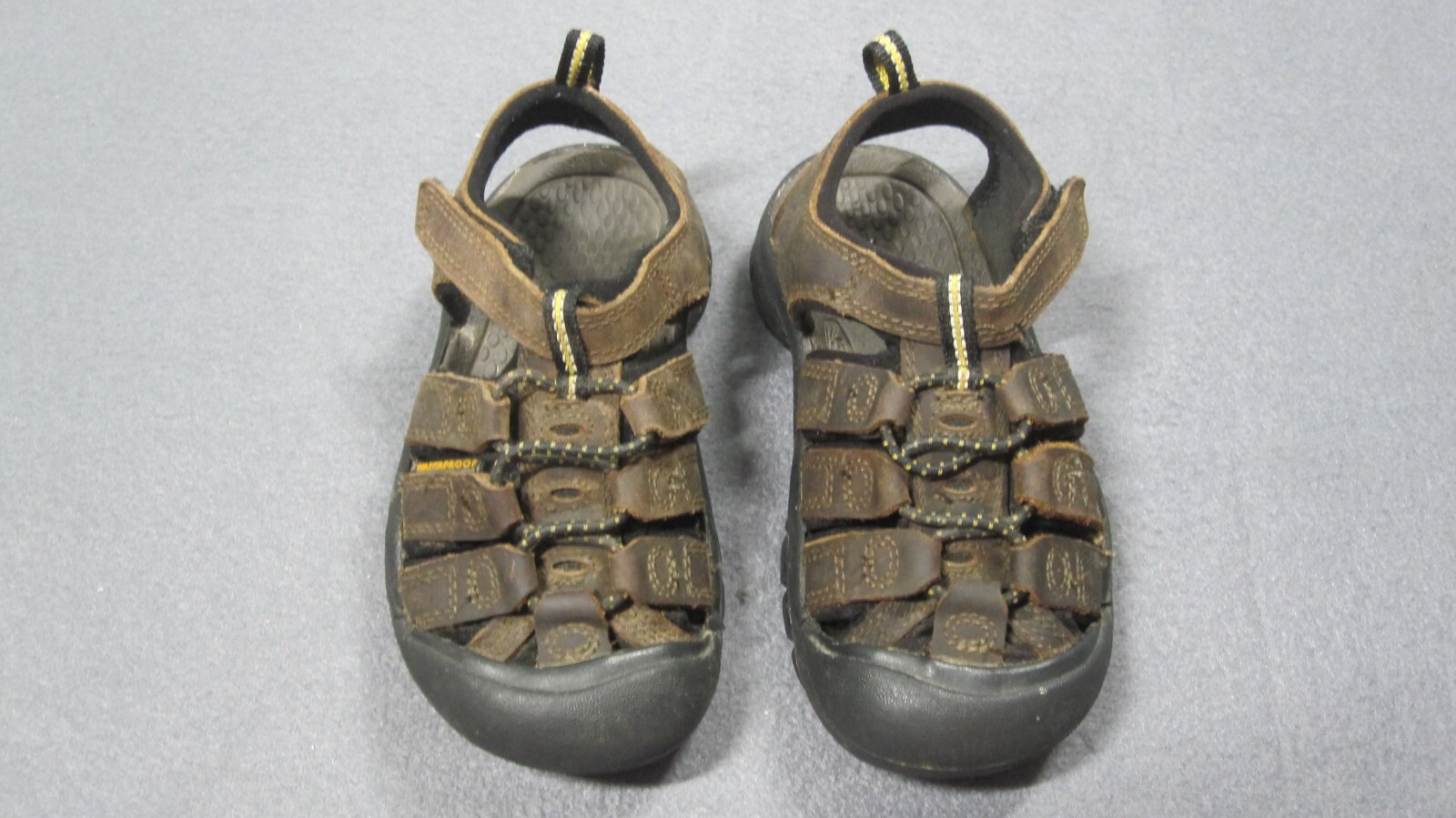 Scarpe Keen Bambino 10Marrone Newport H2 Impermeabili Cinghie Regolabili Outdoor Passeggiate Escursioni