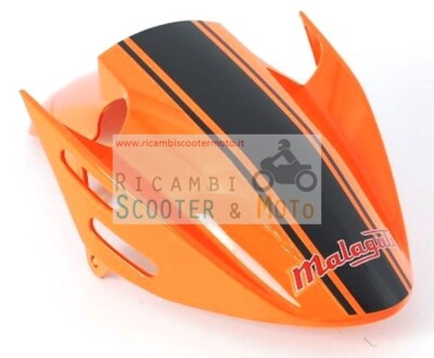 Genuine Malaguti Drakon 50 Orange Front Fender 5506786