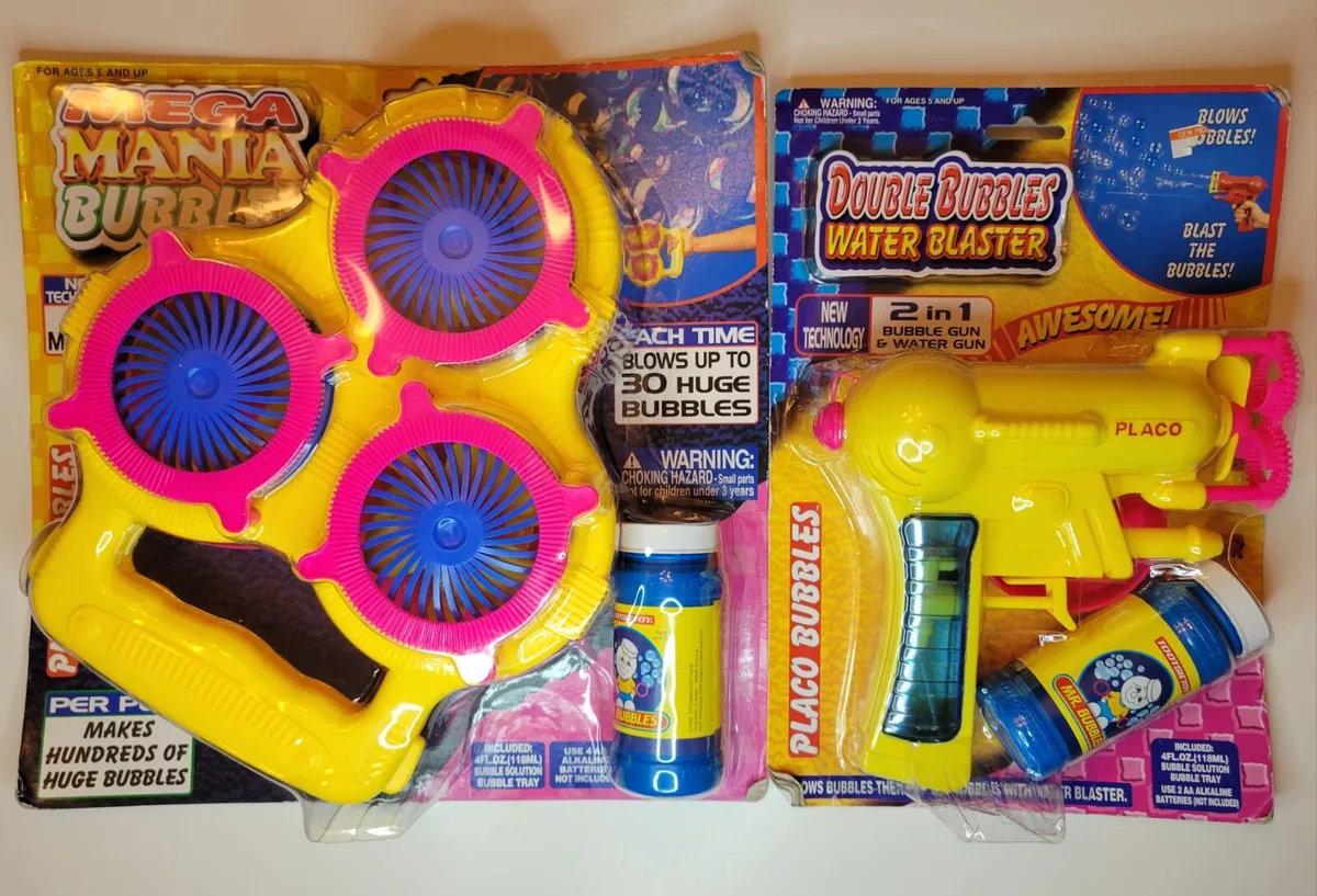 Placo cheap bubble gun