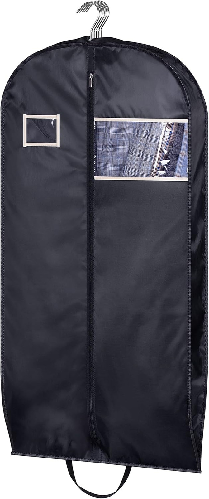43" Suit Bags for Men Travel, Travel Garment Bag Carry On, D