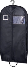 43" Suit Bags for Men Travel, Travel Garment Bag Carry On, Durable Thick