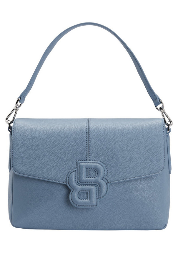 ЖЕНСКИЕ СУМКИ HUGO BOSS СИНИЕ ANETT SADDIE 50535960450 33890₽