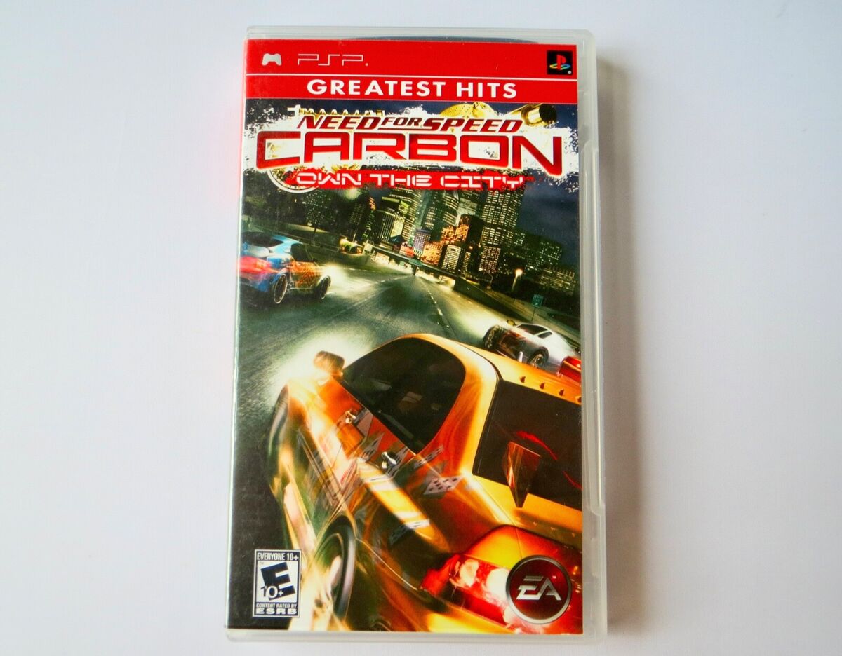 I love Need for Speed Carbon : Own the City Art style man : r/needforspeed