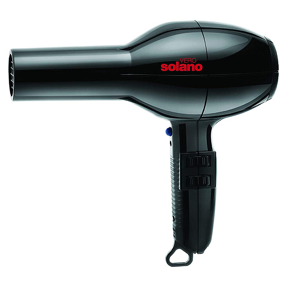Solano Vero Black Professional Infrared Ceramic Lightweight Hair Blow Dryer