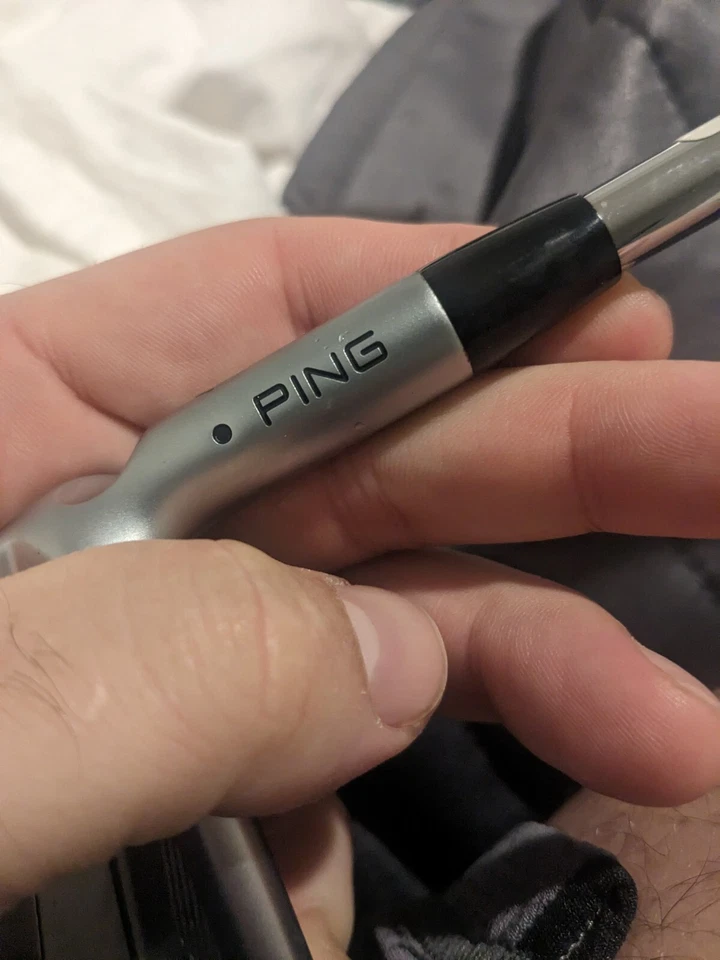 Nice Right Ping Blueprint S 5 iron. black dot.dg tour issue x100 - Image 4 of 4