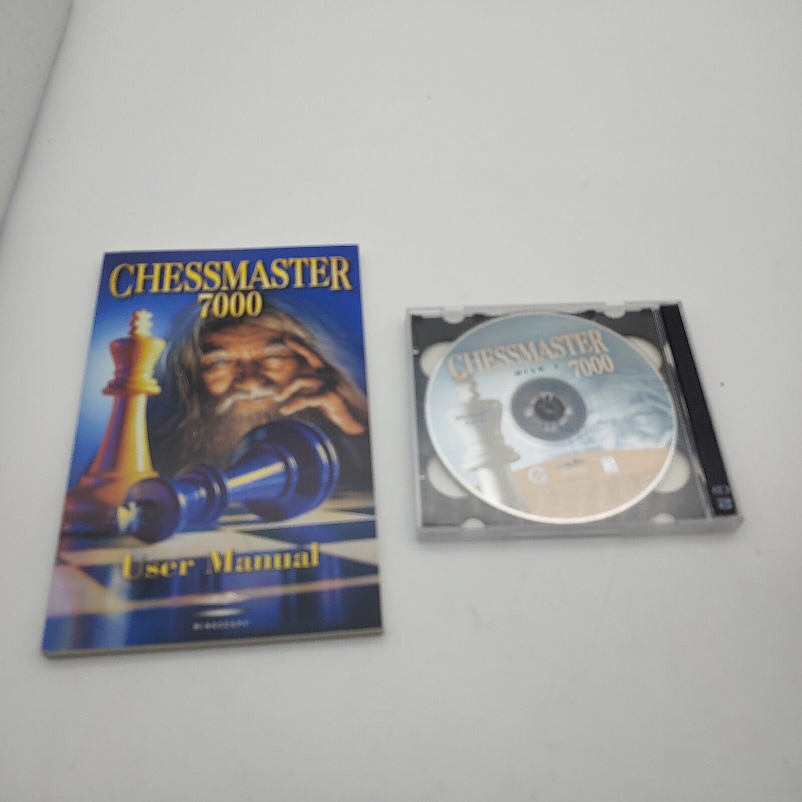 Chessmaster 7000 Win 95 98 PC CDROM Ubisoft Chess Game