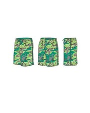 Nike Swim NESS5461 Boys Volley Short Poison Green-Size 14-16 XL