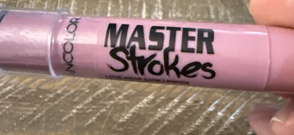 Klean Color Master Strokes Long Wear Satin Lipstick Sweet 16 Pink - Image 2 of 4