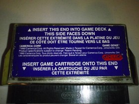 Game Genie for Nintendo NES Video Game Enhancer - Cinamerica - W/ Manual