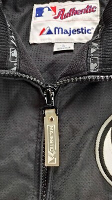 VINTAGE MAJESTIC AUTHENTIC COLLECTION CHICAGO WHITE SOX FULL ZIPP