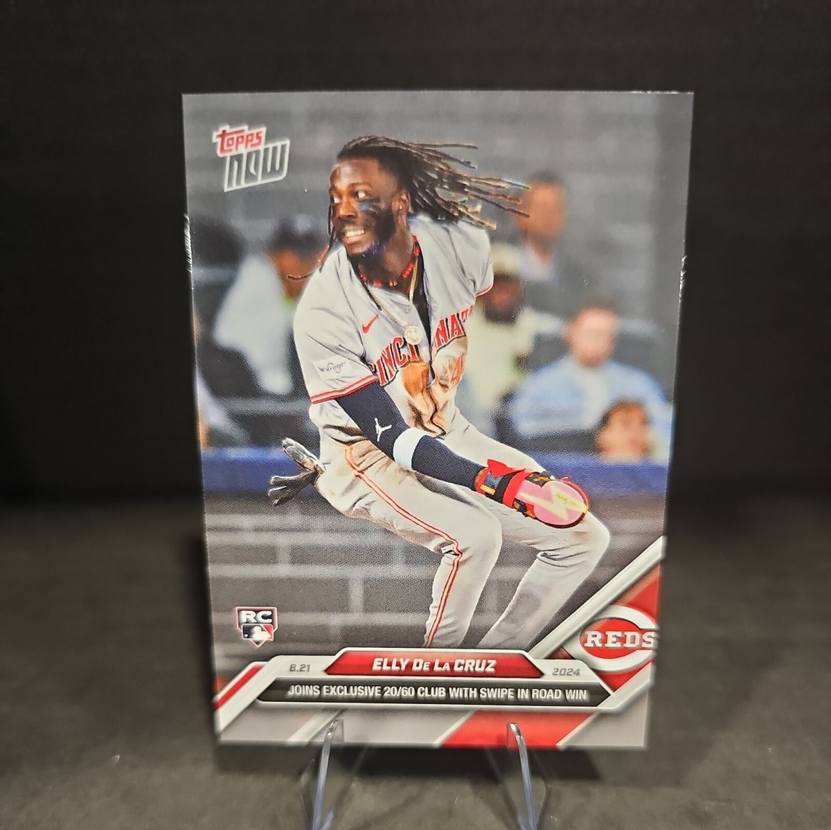 ELLY DE LA CRUZ-2024 TOPPS NOW-RC 20/60 CLUB #577 | eBay ELLY DE LA CRUZ-2024 TOPPS NOW-RC 20/60 CLUB #577 | eBay