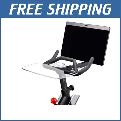 Transform Your Peloton Bike+ with Premium Acrylic Laptop Tray | Elevate Workouts