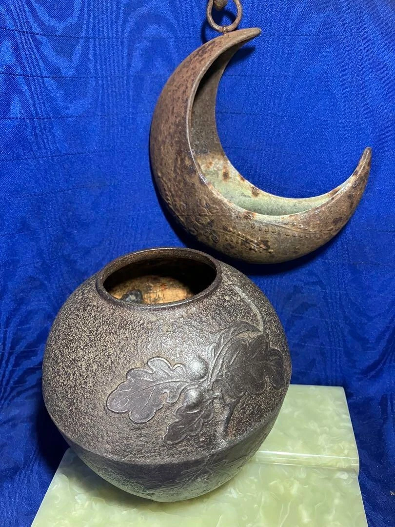 Iron 日本古董花瓶| eBay