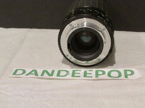 Kalimar MC Auto Zoom 80-200mm K87141629 1:3.9 Kamera Objektiv für Kleinbildkameras - Bild 4 von 6