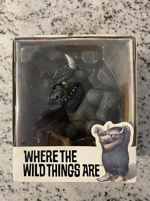 Bernard Where The Wild Things Art McFarlane Toys Action Fig