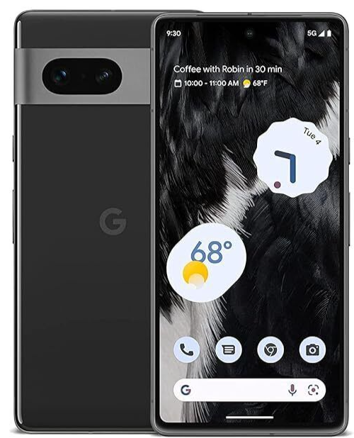 OEM Unlocked Google Pixel 7 5G 128GB 8GB RAM Obsidian - Grade A
