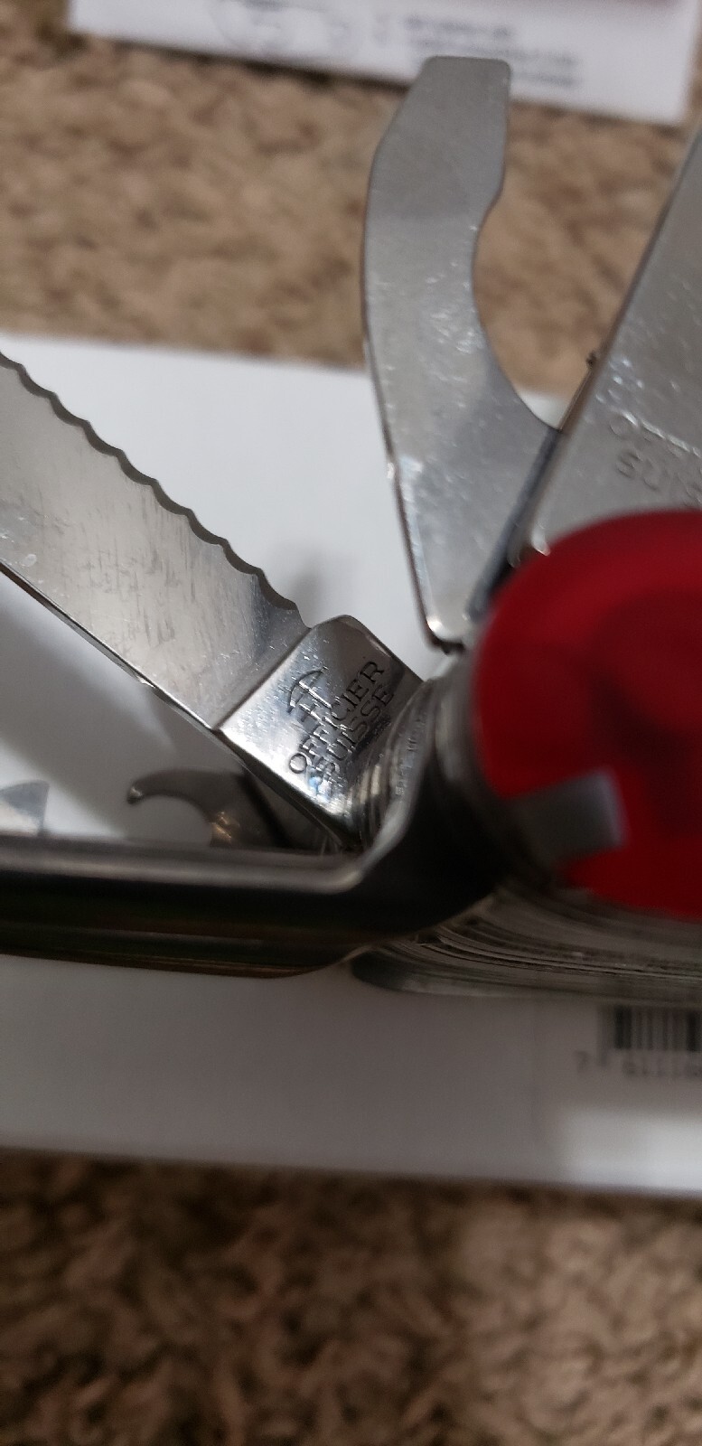 Victorinox SwissChamp XAVT 1.6795.XAVT Ruby & Leather Pouch 4.0521.XAVTX1 ☆New☆ eBay