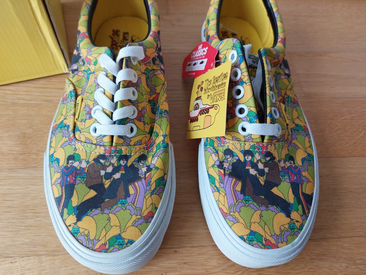 Vans x Beatles Yellow Submarine Era US EU 39