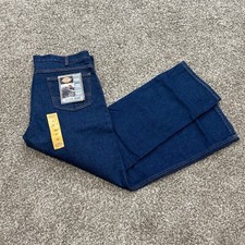 DS Y2K Dickies Work Jeans Baggy Fit Heavy Duty Denim 38x30 9 in leg openings 