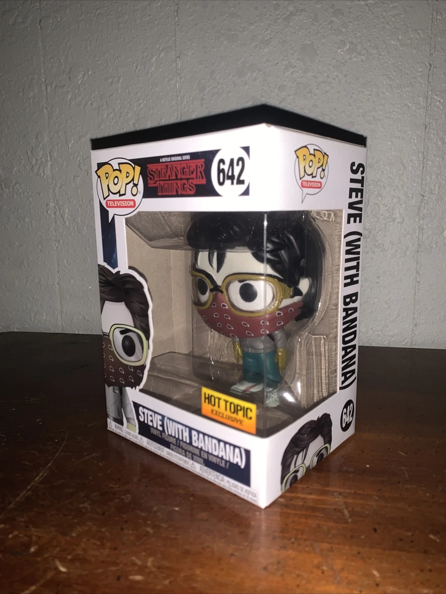 Steve with bandana funko cheap pop