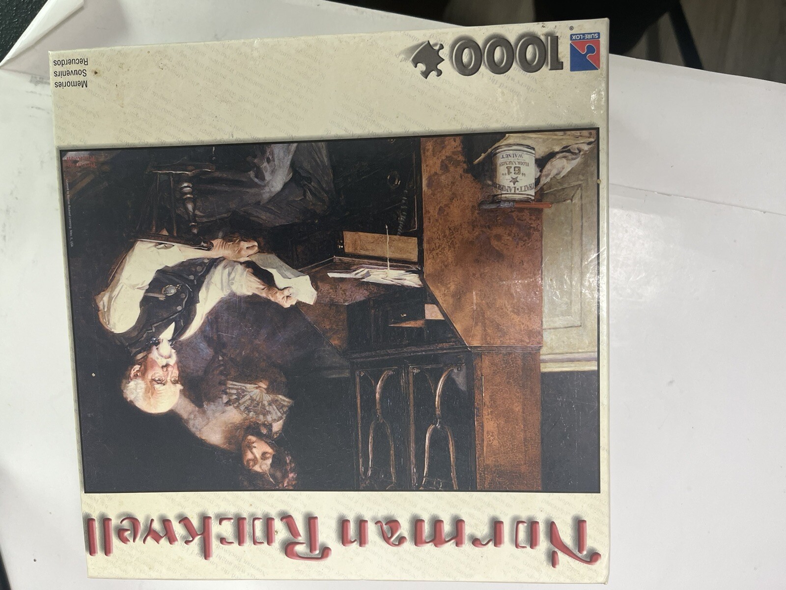 Norman Rockwell 1000 Piece Puzzle New "Memories" Sure-Lox | eBay