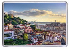 Lisbon Portugal Fridge Magnet 02
