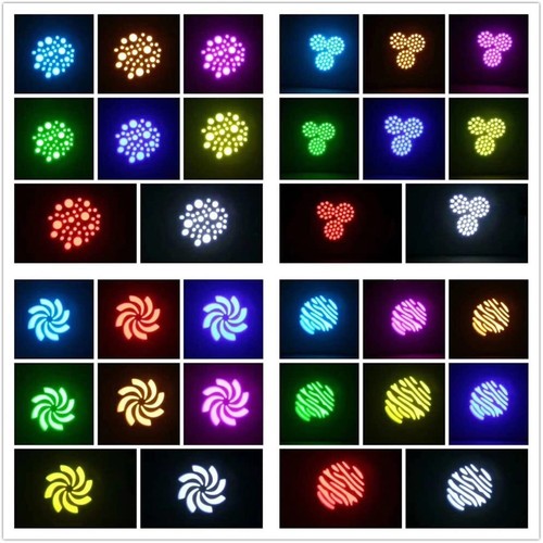 120W RGBW LED 8 GOBO Moving Head Stage Light DMX Beam Spot Disco Club Party Show - Picture 10 of 18