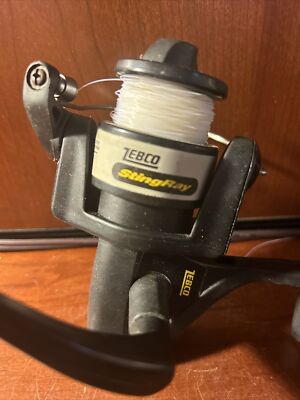 Vintage** ZEBCO StingRay Fishing Reel Brunswick 1997 | eBay