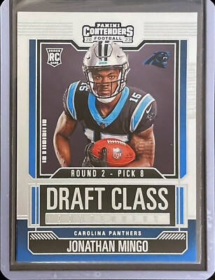 Jonathan Mingo - 2023 Topps Contenders - Rookie #15