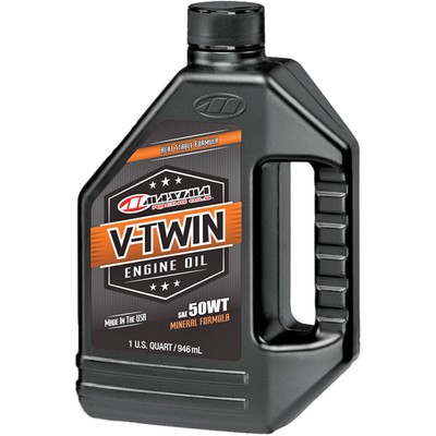 Maxima V-Twin Engine Oil 50WT - 32oz 30-07901