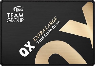 Team Group QX 4TB, Internal, 2.5 in (T253X7004T0C101) Solid State Drive