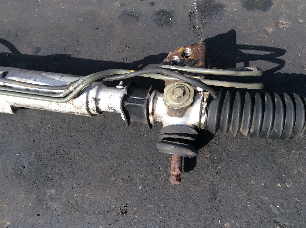 78 79 80 81 Accord Power Steering Rack & Pinion Gear Box Assy With Tie
