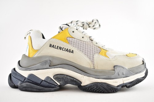 triple s split black grey