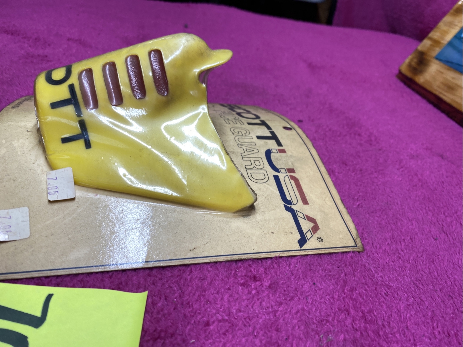 scott helmet facemask mx ahrma bmx face mask guard Vintage Motocross