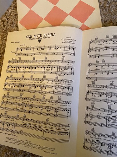 Sheet music - Foto 6 di 8