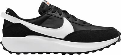 Nike Men's Waffle Debut Black/White Retro Running Shoes NEW