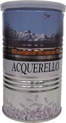 Acquerello 1 year Aged Organic Carnaroli Rice 500g Tin Risotto Paella ...