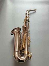 New Jupiter JAS -1100SG Eb Alto Saxophone Brass Nickel Plated with Case -