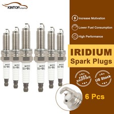 6x Double Iridium Spark Plugs For Kia Sedona 3.3L 2015-2020
