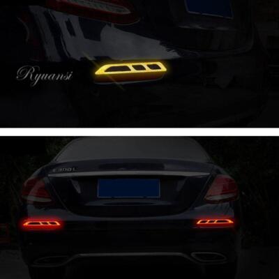 Nano Car Reflective Sticker Warning Strip Tape Tra... - Vicedeal