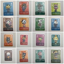 Animal Crossing Amiibo Cards SERIES 1 - 4 EU Version New Horizons ACNH