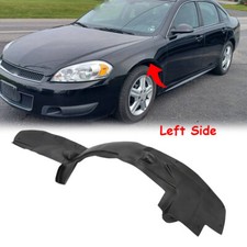 Front Driver Left Side Fender Liner Splash Shield For 2006-2013 Chevrolet Impala Front Driver Left Side Fender Liner Splash Shield For 2006-2013 Chevrolet Impala