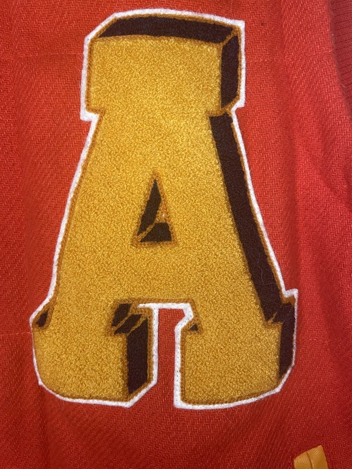 AKOO Estación de Esquí Hombre Abrigos Chaquetas Chalecos Mediano Chaleco Universitario Rojo Amarillo Foto 3 de 4