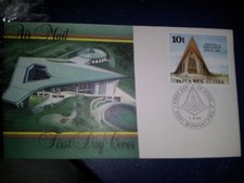 PNG 1984 Opening of Parliament House on FDC