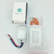EverElectrix 3-Way Motion Sensor Light Switch (Not Single Pole), Neutral Wire...