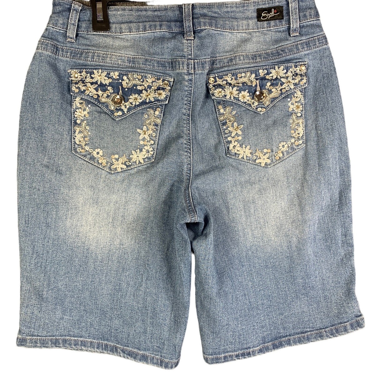 Womens Denim Earl Jean Shorts Womens Size 12 Earl Jean Shorts