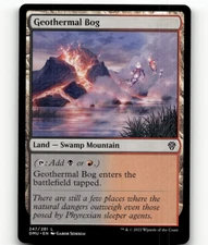MTG Dominaria United - Geothermal Bog 247